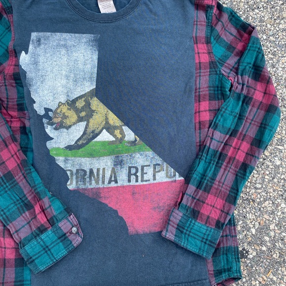 Flannel Shirt California - Picture 3 of 6